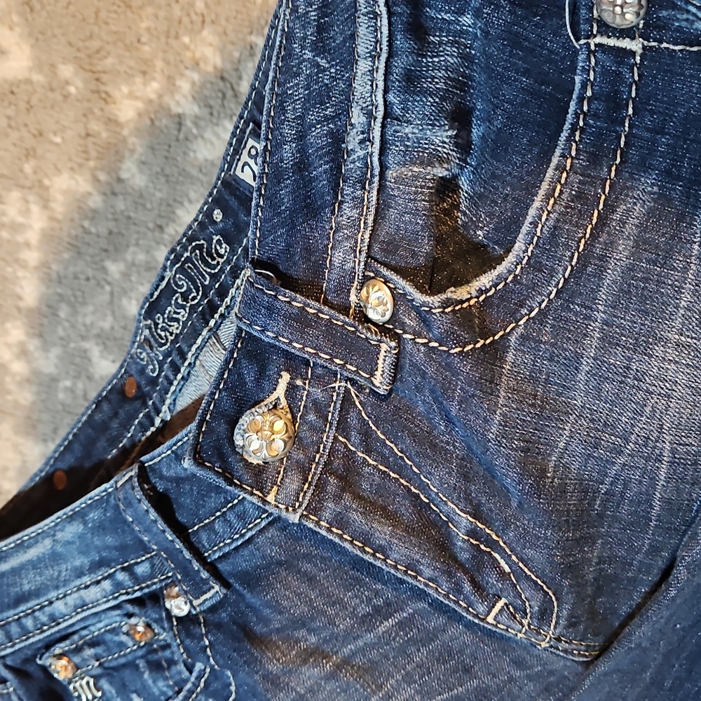 Miss Me Blue Jeans - Picture 6 of 8